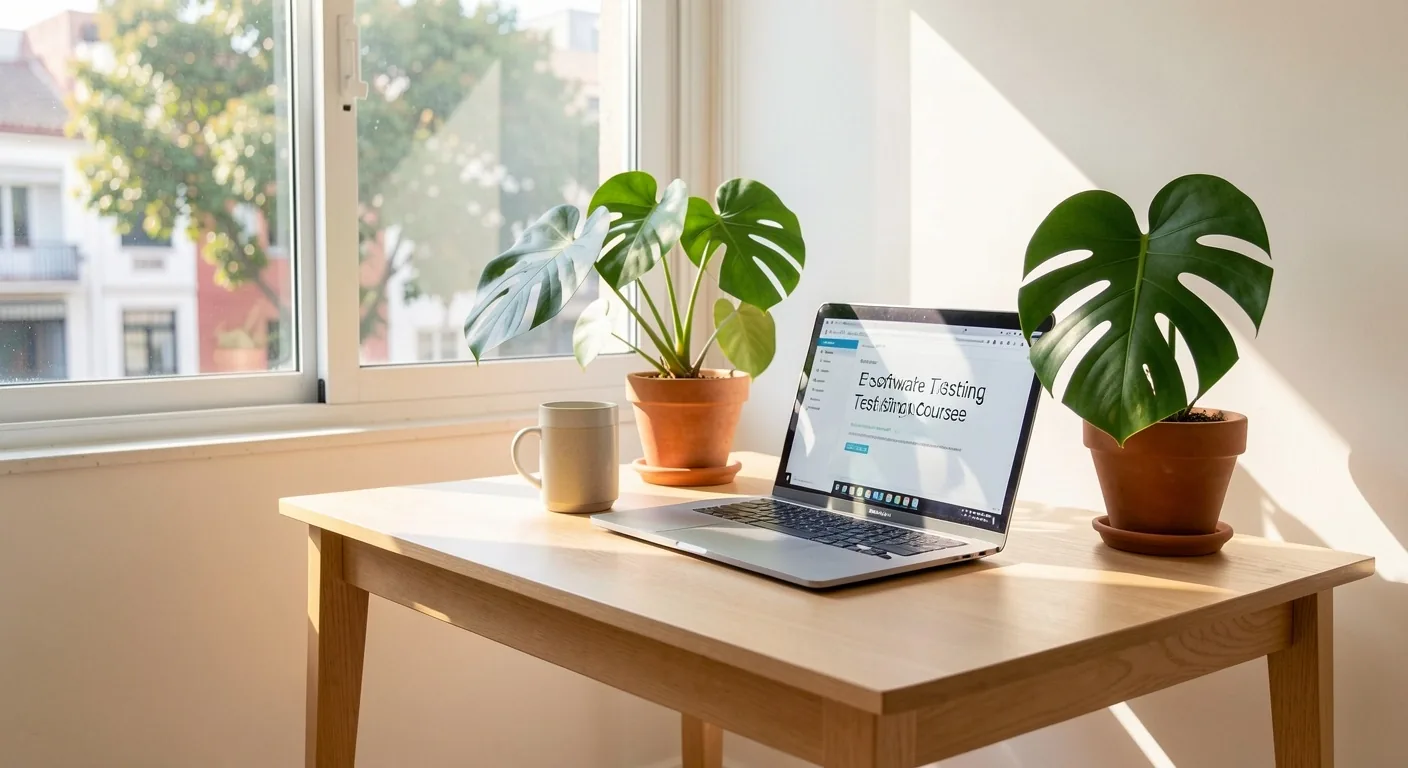 Espacio de trabajo remoto desde casa en Buenos Aires
